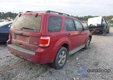 2011 Ford Escape Xlt from USA, damaged, VIN 1FMCU0DGXBKA31235